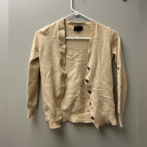 J. Crew Women’s Tan Button Up Cardigan‎